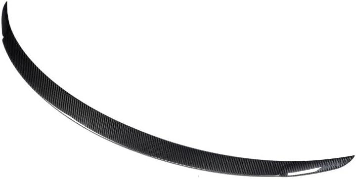Dry Carbon Fiber Rear Trunk Spoiler for 2023UP Tesla Model 3 Rear Boot Spoiler Wing Lip Auto Parts Factory Outlet