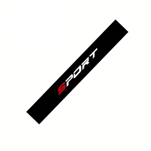 AICHIZAOFAN Car Windscreen Sun Strip for BMW iX1 (U11 BEV) iX2 (U10) 2022-2024, Windshield Banner Decal Front Window Visor Graphic Racing Sunshade Film Sticker Car Exterior
