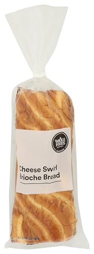 Whole Foods Market Kitchens Brioche Sweet Cheese Swirl Loaf, 14.11