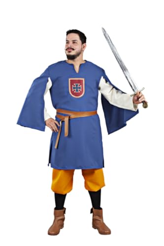 DISBACANAL Déguisement d'écuyer royal pour adultes - XL