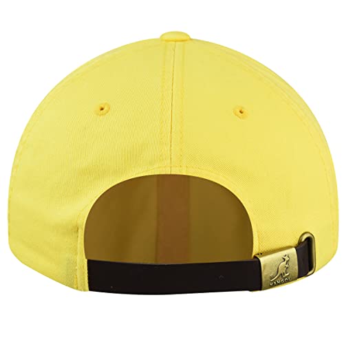 Image of Kangol Washed Baseball Hat - Papaya Milk / 1SFM Baseball & Sport Caps
