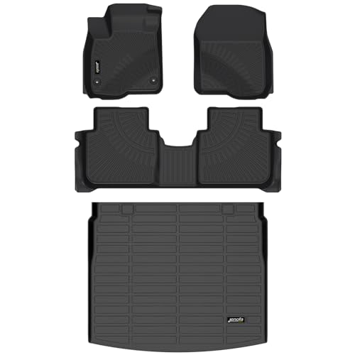 Jenofa-Floor Mats for 2023-2026 Honda CRV & CRV Hybrid Full Set