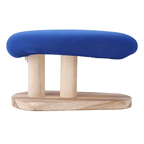 Tabletop Mini Ironing Board, Portable Small Ironing Board Wood Iron Board, Heat Resistant Cotton Cover, Compact Ironing Table Pad For Home Sewing Travel Craft Room (Square) #TOP5