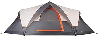Mobihome 6 Person Tent Family Camping Quick Setup, Instant Extended Pop Up Dome Tents Outdoor, with Water-Resistant Rainfly and Mesh Roofs & Door & Windows - 13.5' x 7'
