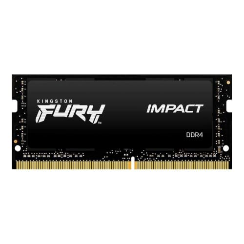 Kingston FURY Impact 16 GB 3200MHz DDR4 CL20 Laptop Memory Single Module KF432S20IB/16