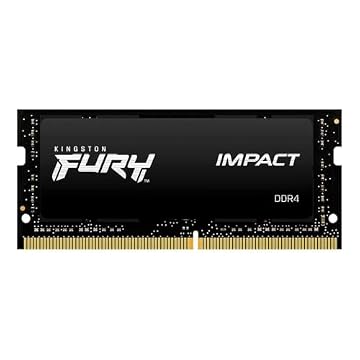 Memória Kingston Fury Impact 16GB DDR4