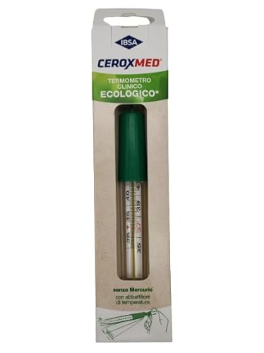 Ceroxmed Termometro Clinico Ecologico, 1 Pezzo