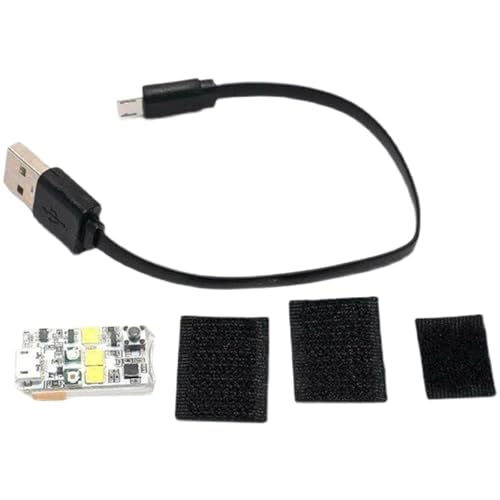 Strobe High-power Flashing Three-color LED Flight Light Drone Fixed Wing