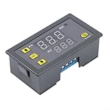 Taille compacte pour une installation facile : avec des dimensions de seulement 79 x 43 mm, cette minuterie compacte est adaptée à plusieurs scénarios d'installation dans les applications d'automatisation.