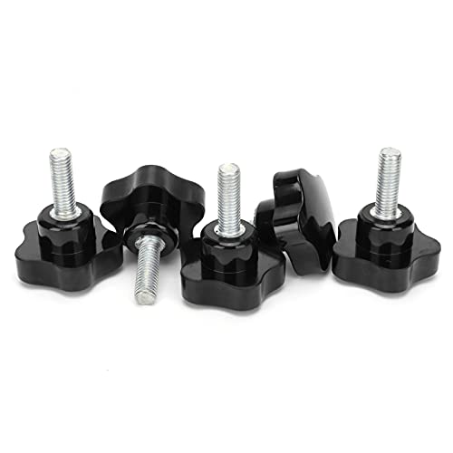 Twist Knob Nut Screw FiveStar Plum AntiCorrosion M10x50x30