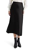 c rockefeller Länge: Midi C&A Damen Rock Polyester Stretch Unifarben schwarz 38
