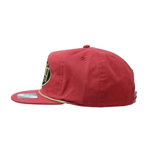 Image of Red Dirt Hat Company Original Western Adjustable Snapback Hat