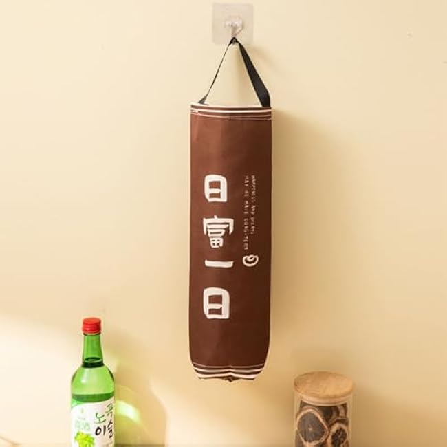 Kitchen The cooking Tool Accessories À¬»øÊÕÄÉ´ü¹Ò±Úʽ³ø·¿ÊÕÄÉÉñÆ÷À¬»øËÜÁÏ´üÊÕÄɹҴüÔÓÎïÕûÀí´¢Îï´ü