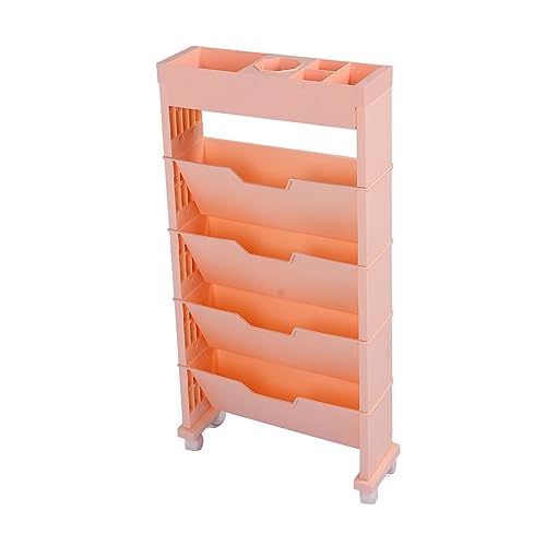 Étagère mobile à roulettes robuste avec design compact Orga