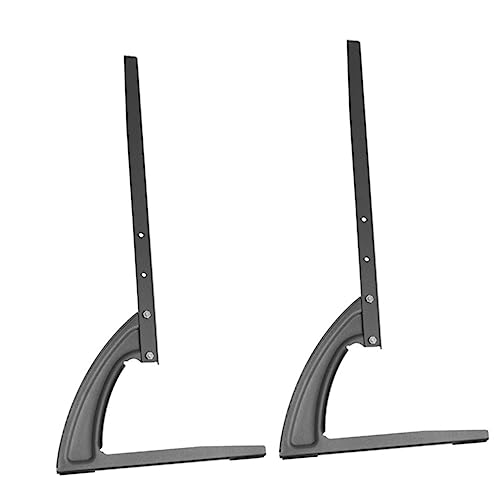 Support TV universel de table VOSAREA en métal pour meuble