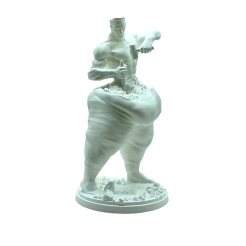 Opiniones de Estatuas , tabla con los diez mejores. 48 Whbbbj Estatua de Resina for Fitness, Estatua de Hombre y Mujer, Manualidades del Cuerpo Humano, Figuras de Yoga gordas, Regalo Creativo, Escultura Corporal, Estatua for recordarle...