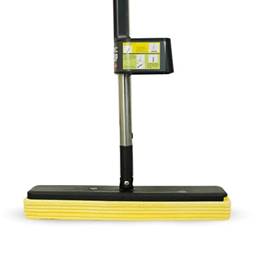 💧 Pulizia Efficiente: Grazie alla tecnologia di pulizia avanzata, la Space Mop cattura sporco e liquidi con facilità, lasciando pavimenti splendenti e asciutti.