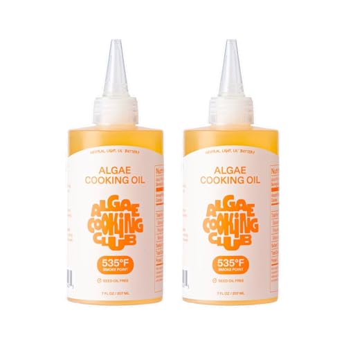 Algae Cooking Club Chef-Grade 100% Algae Cooking Oil 7oz Squeeze Bottles (2 Pack) – High Smoke Point 535°F, Rich in Omega-9, Neutral Buttery Flavor, Seed-Oil Free, Perfect for Searing, Baking & Frying image 5