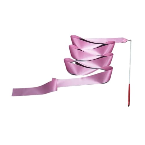VIOLDHHJK Cintas de Gimnasia de 2/4 Metros, Cintas de Colores for Gimnasia artística, Danza, Ballet y Gimnasia acrobática. Equipo de Entrenamiento for Gimnasia.(Color 8,4m)