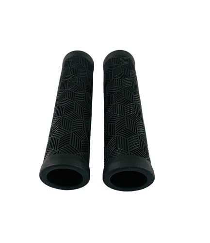 Image of ShreNik Bicycle Handlebar Grip Set Soft Rubber Non Toxic Anti-Slip Standard Size Colored Cycle Handle Grip Length 12.5 cm