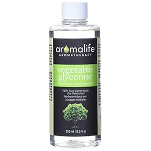 Aromalife Vegetable Glycerin Essential Oil, 250-Milliliter