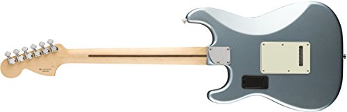 Fender 0147300362 Deluxe Roadhouse Stratocaster Guitare électrique en palissandre Bleu glace Mystique - Les Beatles, Paul McCartney, John Lennon, RIngo Starr, George Harrison Fender 0147300362 Deluxe Roadhouse Stratocaster Guitare électrique en palissandre Bleu glace Mystique – Image 3