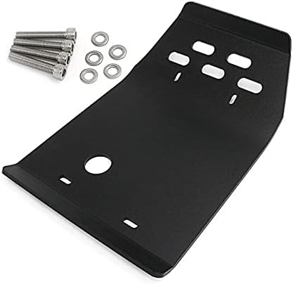 Accessories for Yamaha Serow XT250 Tricker XG250 Serow250 Engine Guard Skid Plate Bash Plate Cover Frame Motorcycle XG 250 Engine Protector - (Color: Black)