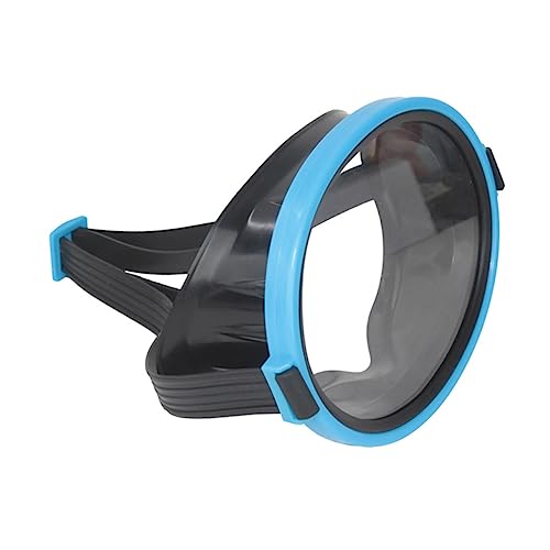 Toddmomy 1 PC Diving Mask with Fog Glass Swim Goggles Ergonomic Design for Comfort for Swimming Snorkeling and Diving Activities Blue