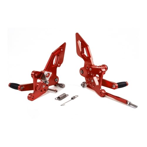 Repose-pieds arrière réglables pour moto Yamaha MT-03 et YZF R25 R3 2014-2023