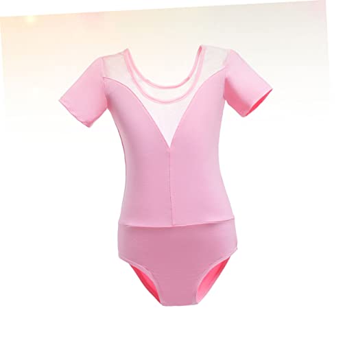 GALPADA Vestido De Balé Roupa De Balé Pano De Treinamento De Balé Body De Ginástica De Dança Collant