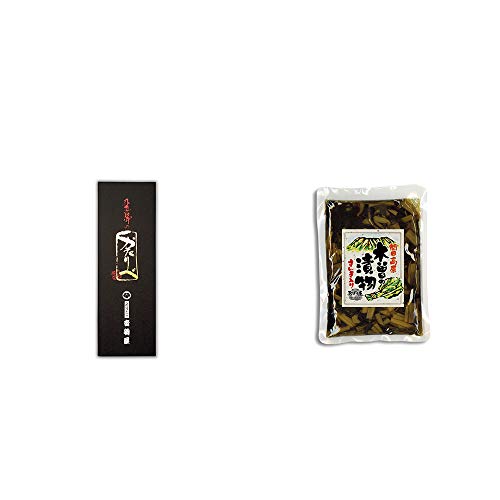 [2点セット] 岐阜銘菓 音羽屋 飛騨のかたりべ[6個入] ・木曽の漬物  すんき漬け(200g) 