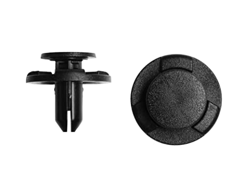 ボストン (VOSTON) 自動車用部品 プッシュリベット 黒色 1袋10個入り BC5168