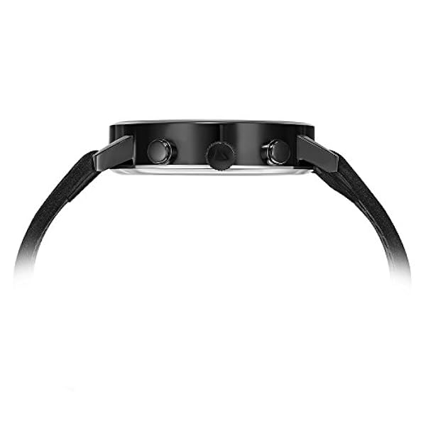 Gigandet Minimalism herrklocka dubbel klocka analog med läderrem G21-004