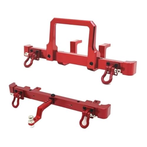 Pare-chocs MN82 LC79 en métal pour vos sorties tout-terrain en voiture RC