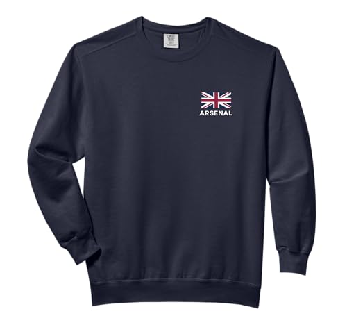 Arsenal Town of North London, England UK Comfort Colors Adult Sweatshirt