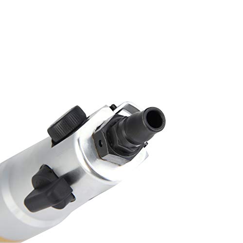 Pavv PAVVBC3I8M964K9359 1/4 Inch Pneumatic Air Screwdriver 8000-10500Rpm, Reversible Air Screwdriver, Straight Hand Screw Driver Industrial Powered Screwdriver thumb #6