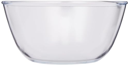 وعاء خلط من بوروسيل سعة 1.7 لتر، لون شفاف، زجاج