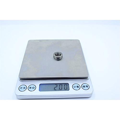 Roulement à billes 6700ZZ section mince 10x15x4 cage acier gorge profonde