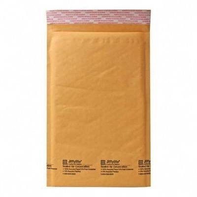 100 #0 Jiffy Jiffylite 6x10 Bubble Mailers