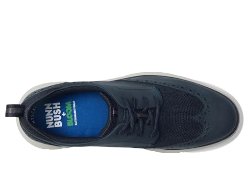 Image of Nunn Bush Stance Knit Wing Tip Oxford Lightweight Lace-Up