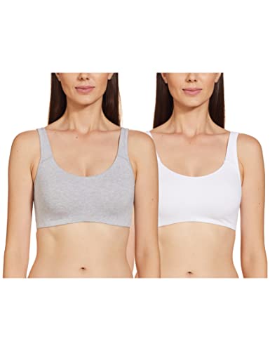 Image of Lyra Women's Cotton Non Padded Wire Free T Shirt Bra