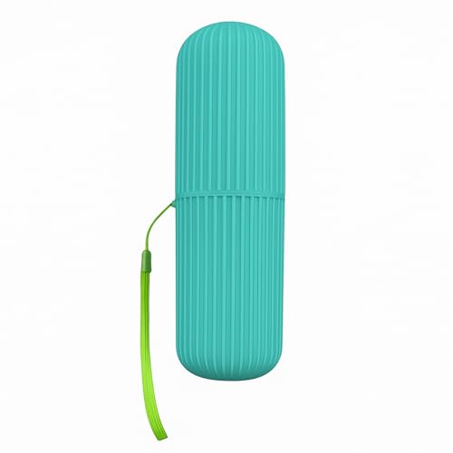 Porta Escovas Dente Pasta Dental Guardar Para Viagem Escola Trabalho Ferias Estojo Organizador De Banheiro