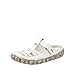 Produktbild Rieker Damen-Halbschuhe L0396, Hausschuhe für Damen, weiß, 38 EU