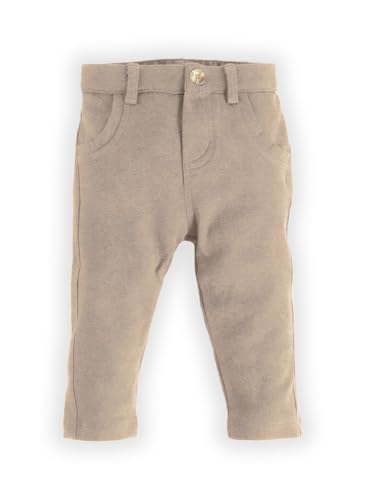 Image of BABY GO Baby Boys Cotton Clothing Set | Full Sleeve T-Shirt & Pants Combo | Newborn Infant Outfit | Soft Tracksuit with Cute Print | Casual Daily Wear Co-ord Set