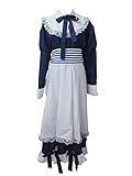 Hetalia: Axis Powers Belarus Natalia Arlovskaya Maid Dress osplay Costume (Female XXS)