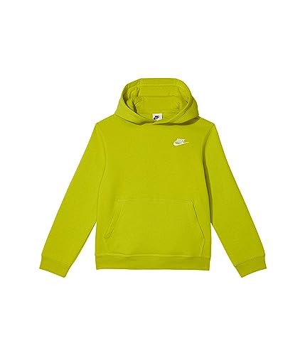 lime green nike sweatshirt