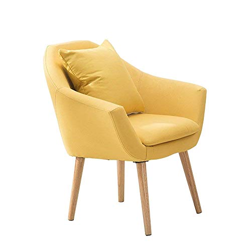 Tabouret de rangement pour balcon et mini chaise de chambre jaune - 2