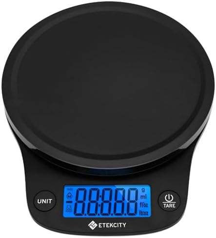 Etekcity EK9000 Food Kitchen Scale with High Precision 0.1g