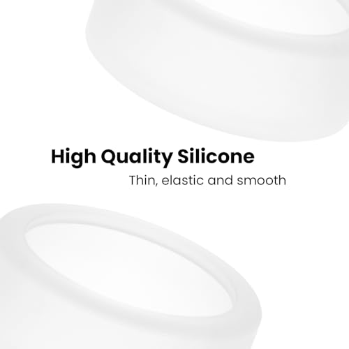 image for RuenTech 2-Pack Ring Cover Compatible for Oura Ring Gen 4 & 3 Horizon/