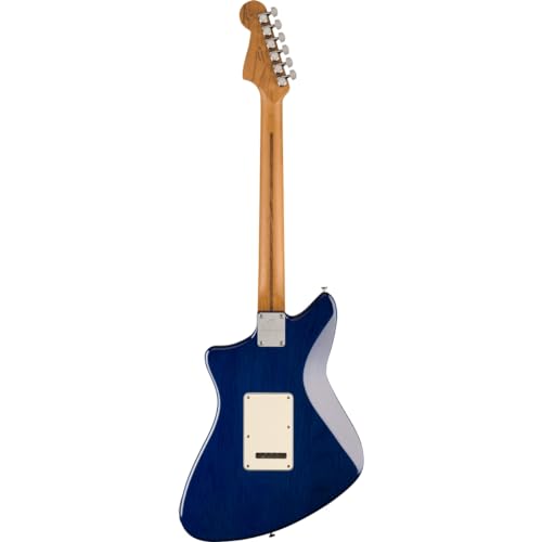 Fender Limited Edition Player Plus Meteora MN Sapphire Blue Transparent guitare électrique avec housse deluxe - Les Beatles, Paul McCartney, John Lennon, RIngo Starr, George Harrison Fender Limited Edition Player Plus Meteora MN Sapphire Blue Transparent guitare électrique avec housse deluxe – Image 4